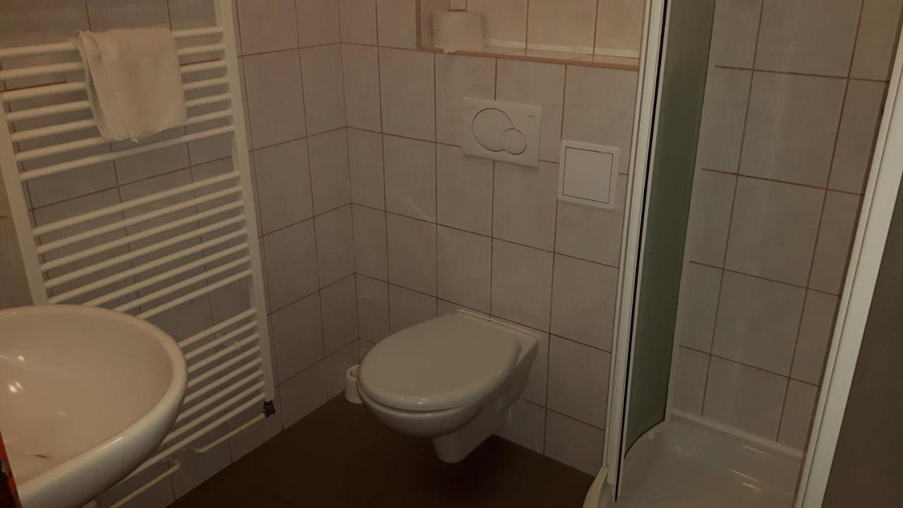 Ubytovna Koupaliste Litoměřice Bagian luar foto