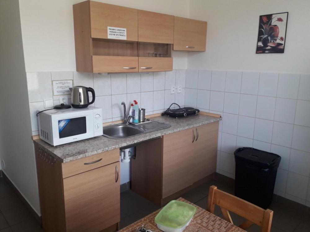 Ubytovna Koupaliste Litoměřice Bagian luar foto